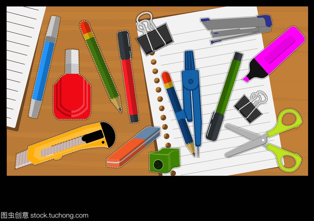 什锦文具，激发无限创意