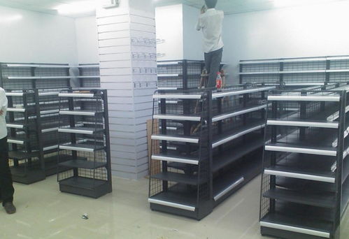 梅州便利店货架生产厂家与南阳广告设计的合作共赢